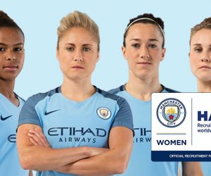 Hays partenaire recrutement officiel du Manchester City Women FC
