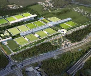 Voici à quoi pourrait ressembler le futur centre d’entraînement et de formation du PSG à Poissy
