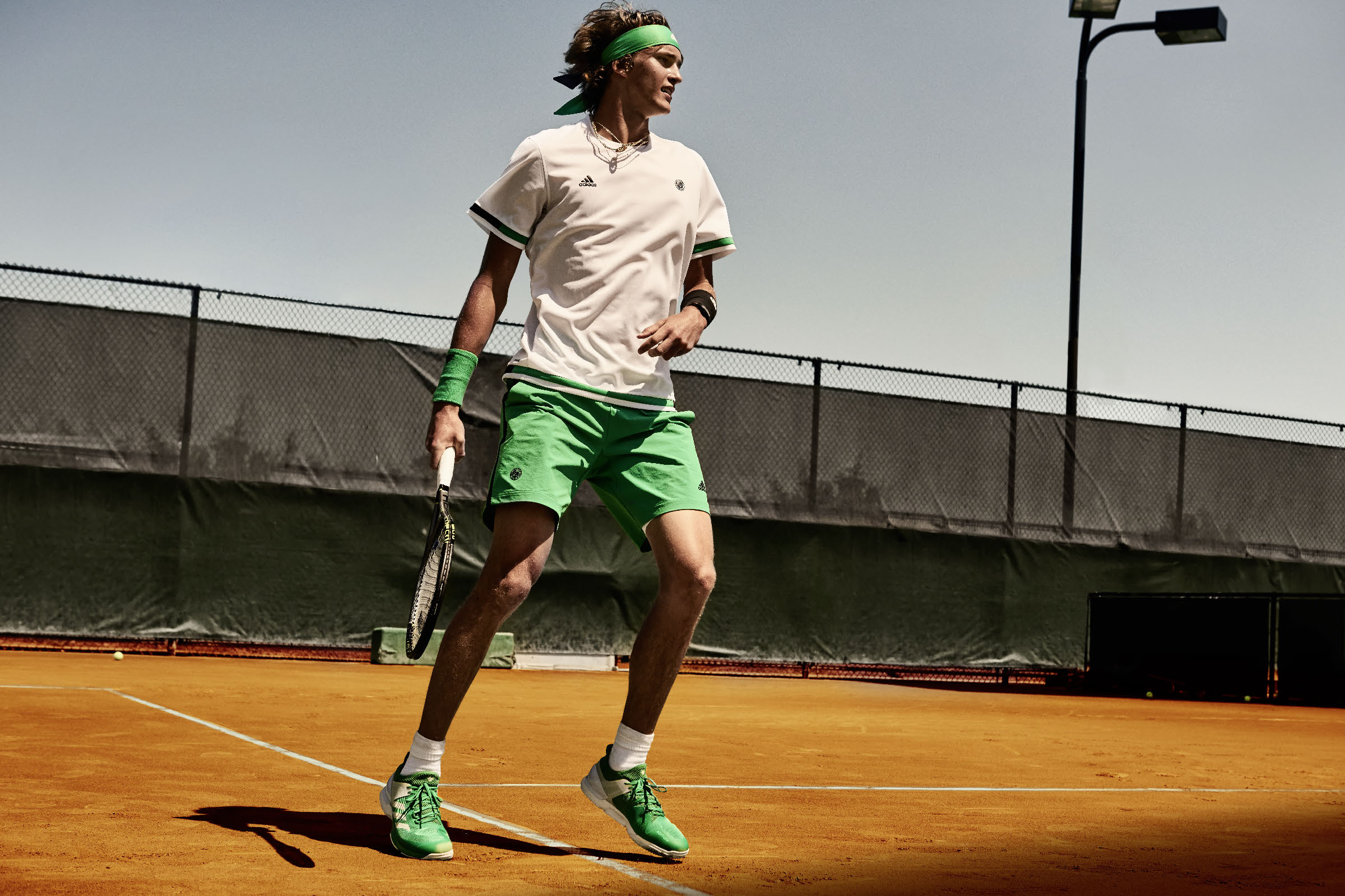 Tsonga, Pouille, Berdych, Thiem... Les tenues adidas pour Roland-Garros 2017 ...2400 x 1600