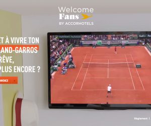 AccorHotels x Roland-Garros : « Plus de 20 000 participants » pour #MonRGdeRêve