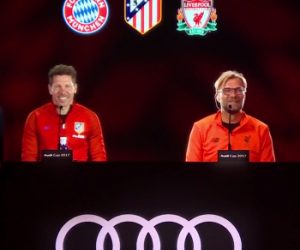 Le Bayern Munich organise une conférence de presse avec Diego Simeone et Jürgen Klopp en hologrammes 3D