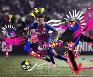 Le FC Barcelone et Nike dévoilent le nouveau maillot domicile 2017-2018