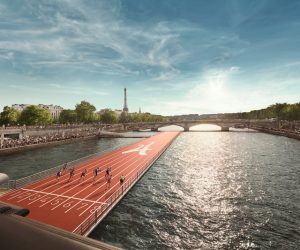 Paris 2024 – Ubi Bene va installer une piste d’athlétisme flottante sur la Seine