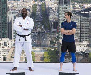 Quand Andy Murray rencontre Teddy Riner, Under Armour fait les choses en grand