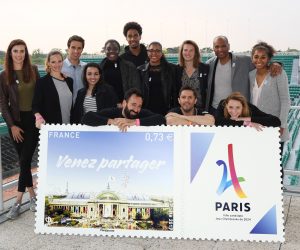 JO – La Poste dévoile le timbre Paris 2024 en soutien à la candidature