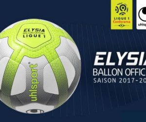 uhlsport présente « Elysia », ballon officiel de la Ligue 1 Conforama 2017-2018