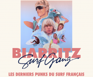 STUDIO + lance la série documentaire Biarritz Surf Gang