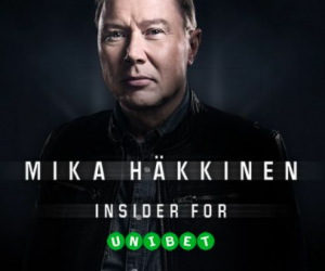 Comment Unibet active son partenariat avec Mika Häkkinen