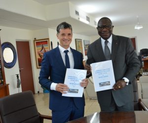 Signature de la Convention de partenariat entre Winwin Afrique et le Ministère des Sports et des Loisirs de Côte d’Ivoire
