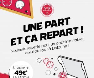 Domino’s Ligue 2 – Le Stade de Reims lance sa campagne d’abonnement avec des offres à la carte façon pizza