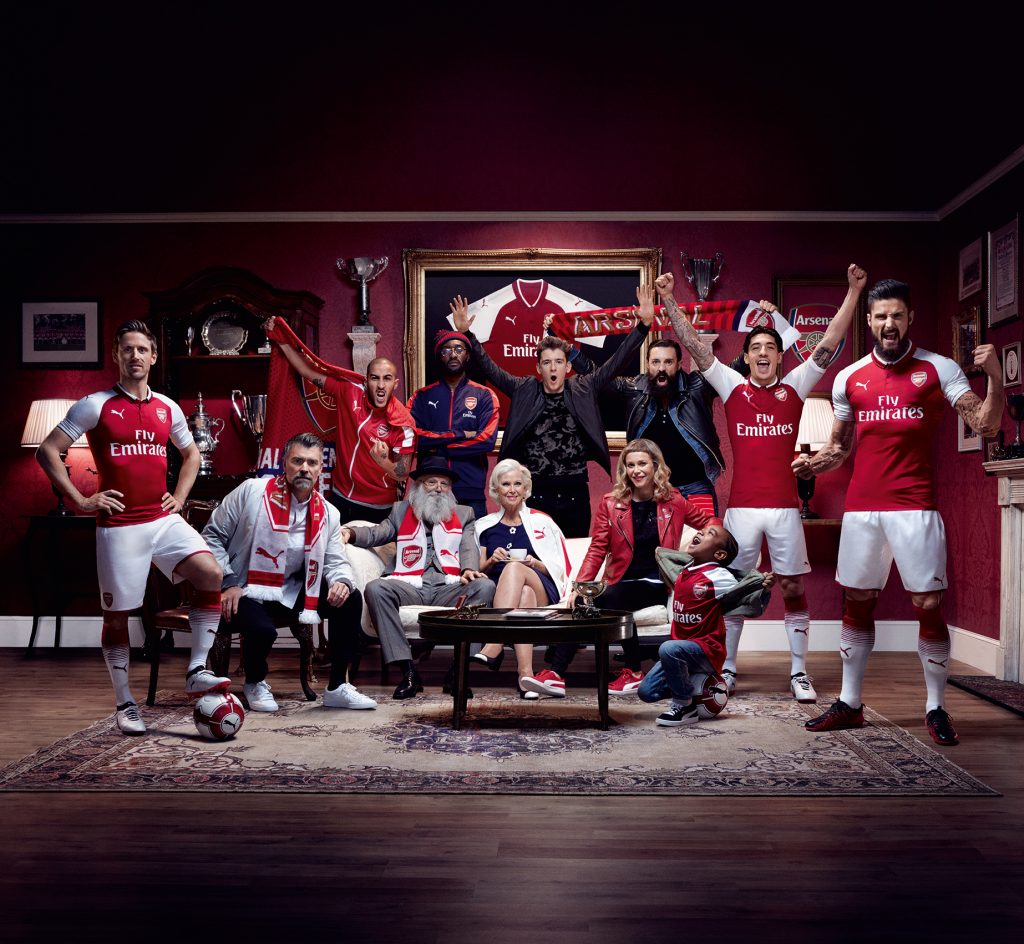 arsenal puma