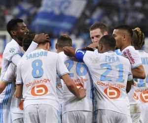 Boulanger sponsor maillot dos de l’Olympique de Marseille pour la saison 2017-2018