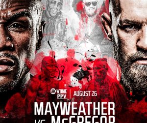 Mayweather – McGregor le 26 août à Las Vegas : Le combat s’annonce lucratif