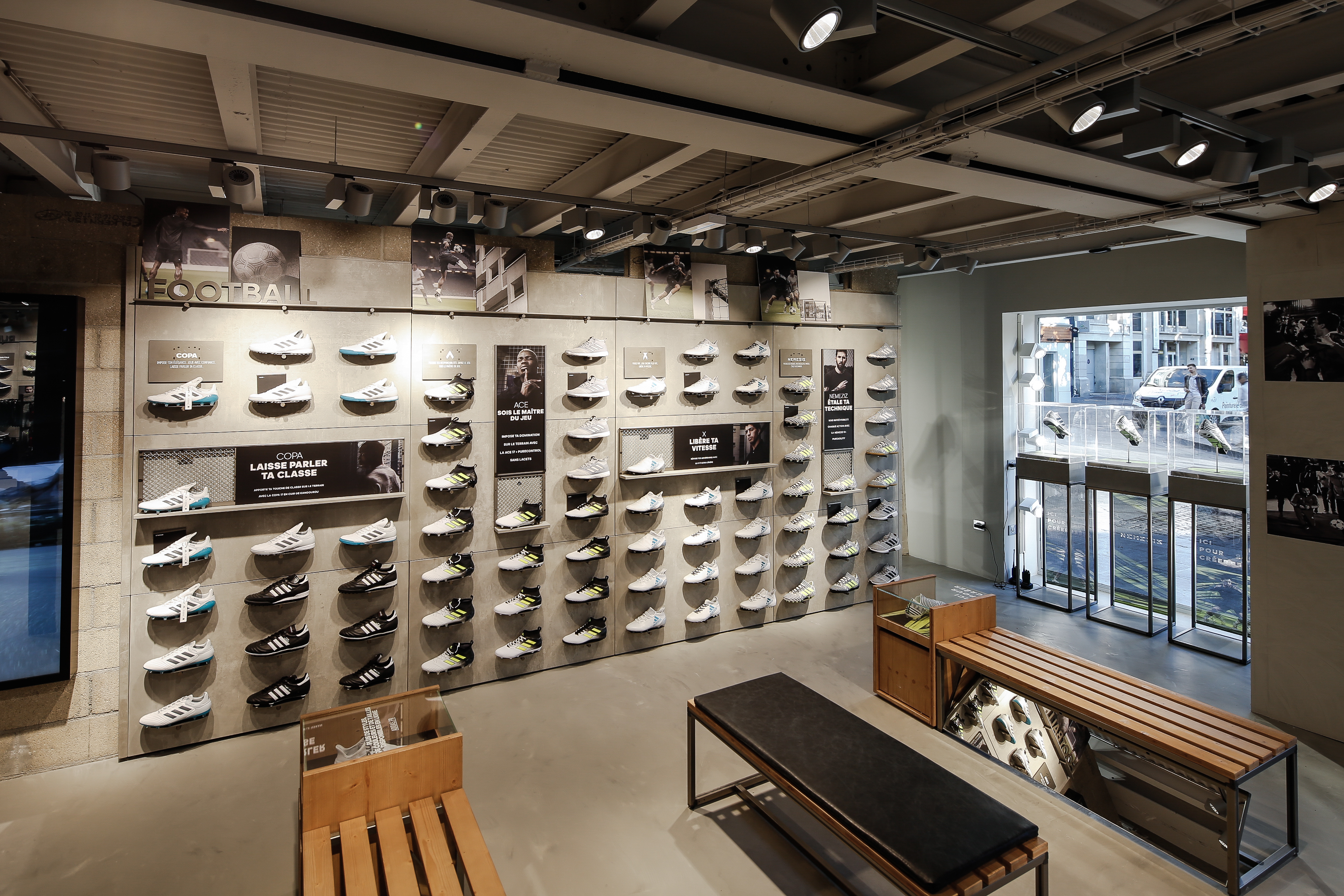 adidas magasin montreal