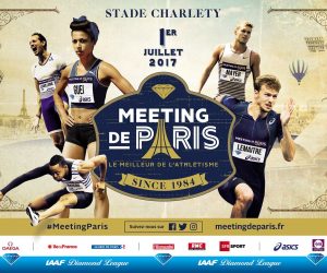 Athlétisme – Le budget du Meeting de Paris 2017 et les primes offertes aux vainqueurs