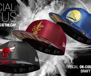 NBA – Les casquettes de la Draft 2017 par New Era
