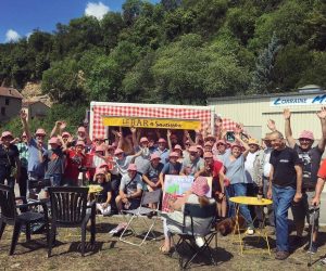 Cochonou à la rencontre des Fans du Tour de France 2017 avec son « Bar à Saucisson » façon Food-Truck