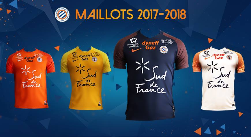 Les équipementiers et les principaux sponsors des 20 clubs de Ligue 1 Conforama 2017-2018 ...
