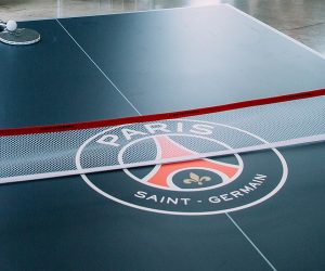 Le PSG poursuit sa stratégie de licensing en déclinant sa marque en table de ping-pong avec Cornilleau