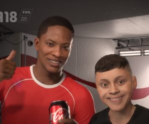 Coca-Cola s’offre une campagne publicitaire dans le jeu vidéo FIFA 18