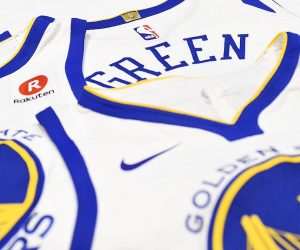 NBA – Rakuten sponsor maillot des Golden State Warriors