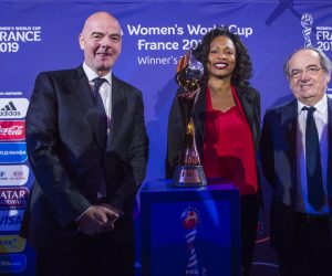 Coupe du Monde féminine de football France 2019 – L’emblème et le slogan dévoilés