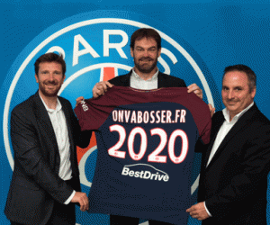 Sponsoring – Le PSG Handball et Onvabosser.fr s’associent pour 3 ans
