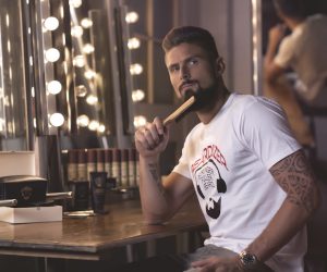 Olivier Giroud signe un contrat sponsoring barbe avec Beardilizer