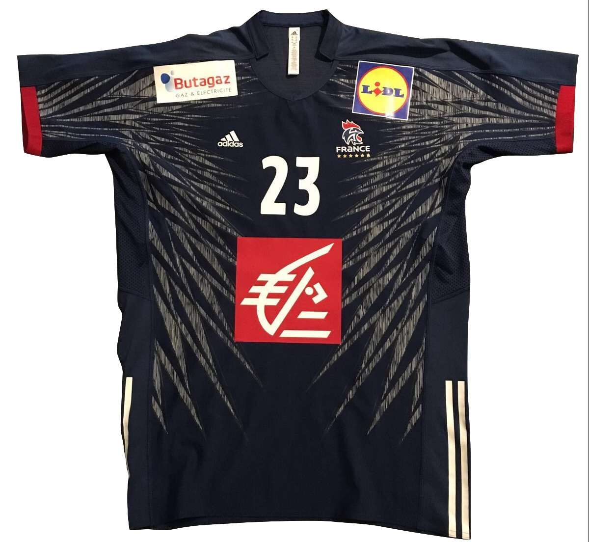 maillot de l'équipe de france de handball feminin 2017