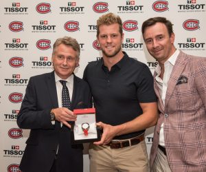 NHL – Tissot Horloger Officiel des Canadiens de Montréal