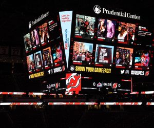 Fan Experience – Le Prudential Center (New Jersey Devils) accueille le plus grand scoreboard installé dans une Arena