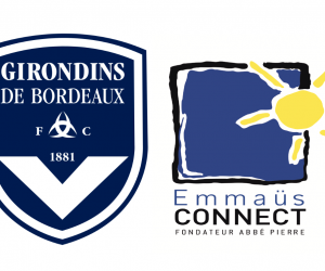 Les Girondins de Bordeaux mettent en avant Emmaüs Connect pour la réception de Strasbourg