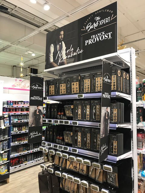 tondeuse barbe franck provost