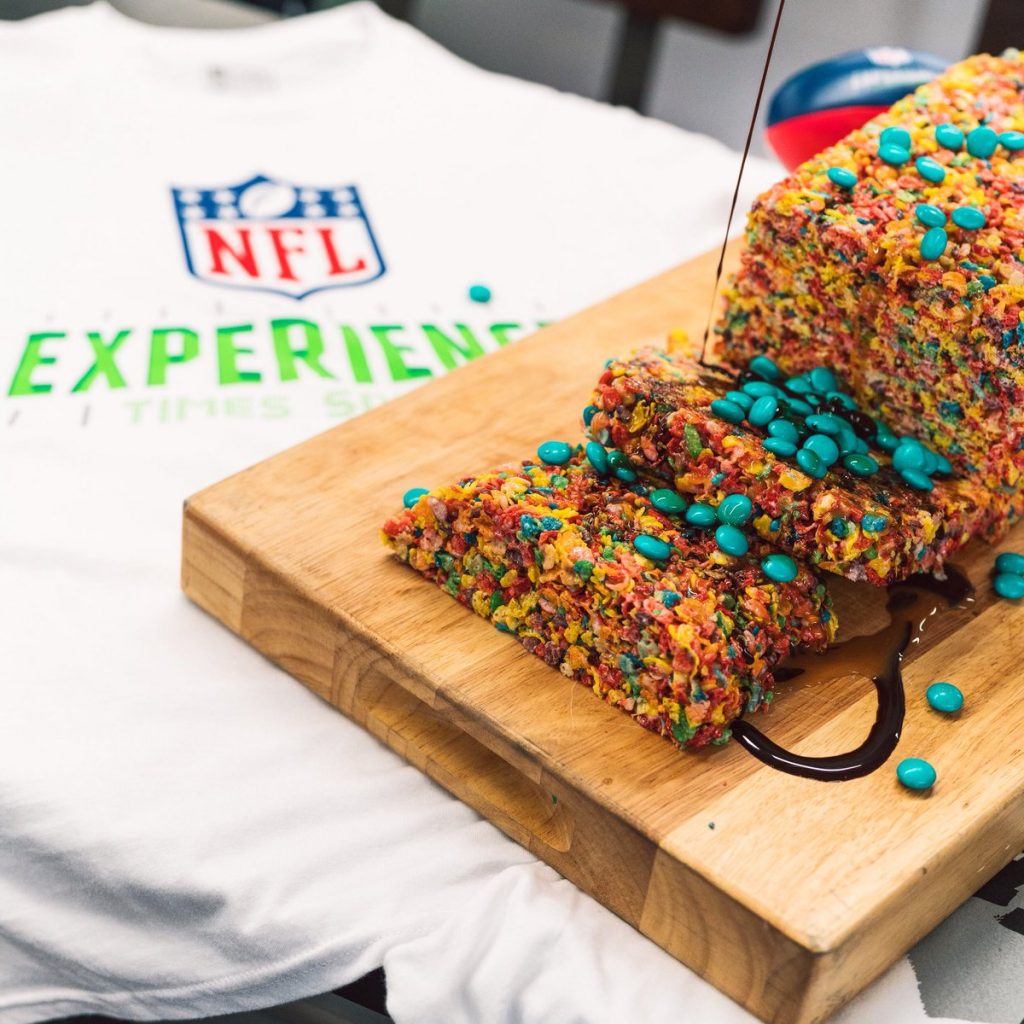 "NFL Experience" a ouvert ses portes en plein cœur de New York (et ça à
