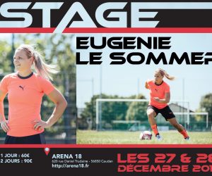 Eugénie Le Sommer se lance dans les stages de football
