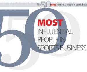 TOP 50 des personnalités les plus influentes du Sport Business en 2017