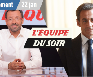TV – Nicolas Sarkozy président exceptionnel de la 2 000ème de l’Équipe du soir