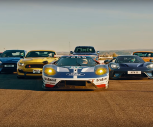 Brand Content – Ford met en scène 8 véhicules dans une course épique