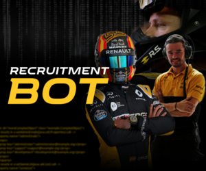F1 – Renault recrute de nouveaux talents via un chatbot Facebook