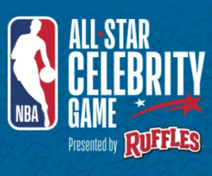 La NBA teste la ligne à 4 points lors du All Star Celebrity Game avec la marque de chips Ruffles