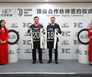 Linglong Tire rejoint la grande famille des partenaires de la Juventus