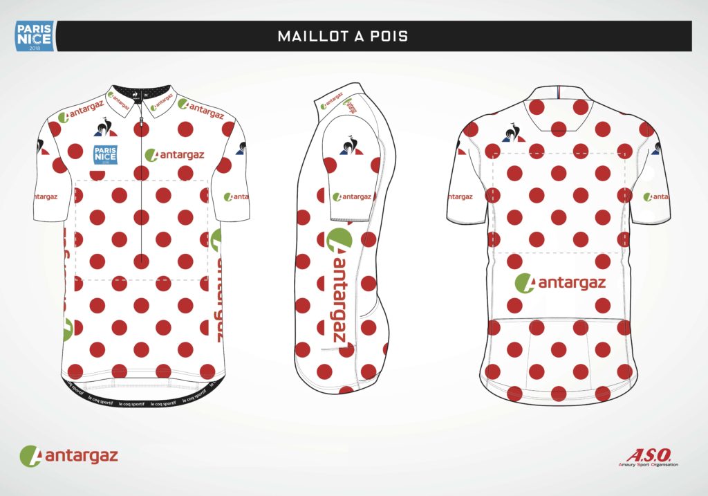 Maillot a pois 2018 Clearance