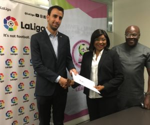 La Liga s’engage dans le football féminin au Nigéria