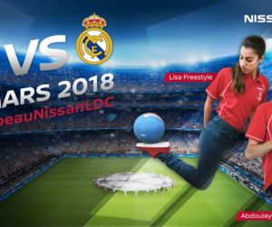 Nissan réitère l’activation « Drapeau Nissan LDC » pour PSG – Real Madrid