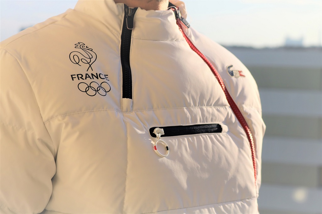 veste adidas france olympique