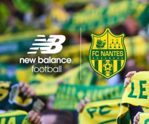 New Balance et le FC Nantes officialisent leur partenariat