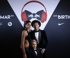Red Bull et Beats by Dre co-organisent le 26ème anniversaire VIP de Neymar JR