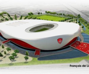 Le Stade Brestois présente son projet de nouveau stade