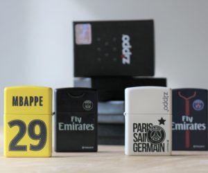 Shopping – Zippo lance une collection de 24 briquets aux couleurs du PSG et de certains joueurs