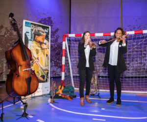 L’Euro féminin 2018 de Handball mise sur le classique avec la Philharmonie de Paris pour sa musique officielle